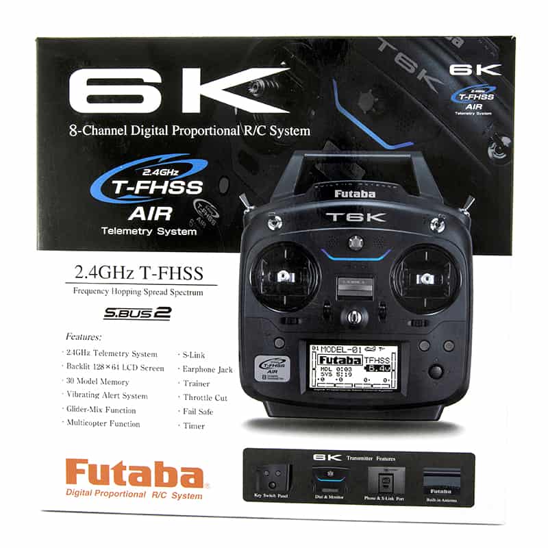Futaba T6K −V3S プロポ T6K-V3S | 双葉電子工業株式会社 ラジオコントロール
